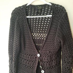 PureKnit Sweater  size large/xlarge